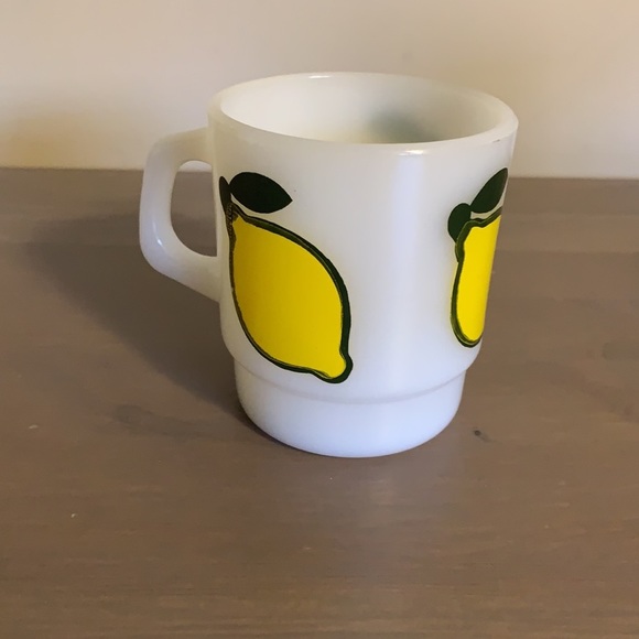 Vintage Anchor Hocking Fire King Little Lemon Cup - Picture 3 of 7